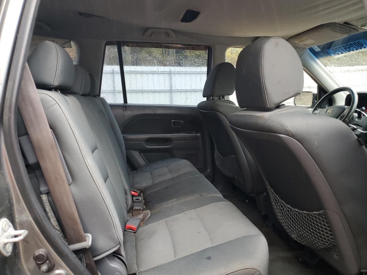 2007 Honda Pilot Lx VIN: 5FNYF18117B022329 Lot: 90255725