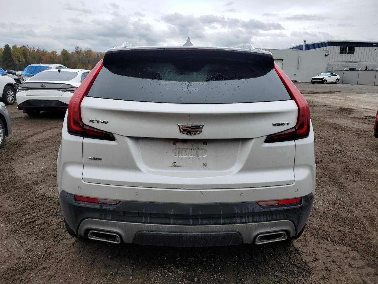 2022 Cadillac Xt4 Premium Luxury VIN: 1GYFZDR45NF159950 Lot: 89524545