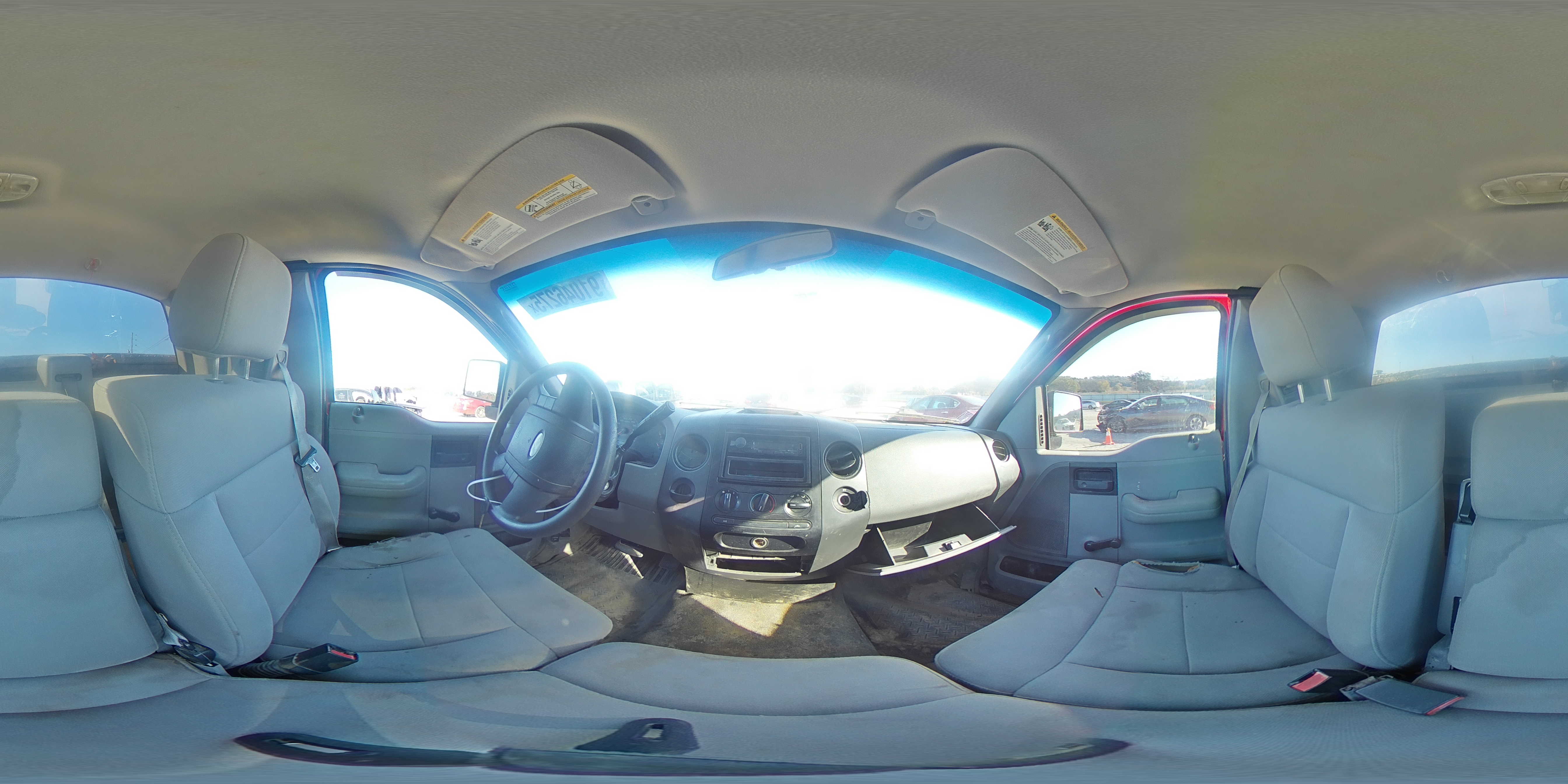 2005 Ford F150 VIN: 1FTRF12265KE90885 Lot: 91046275