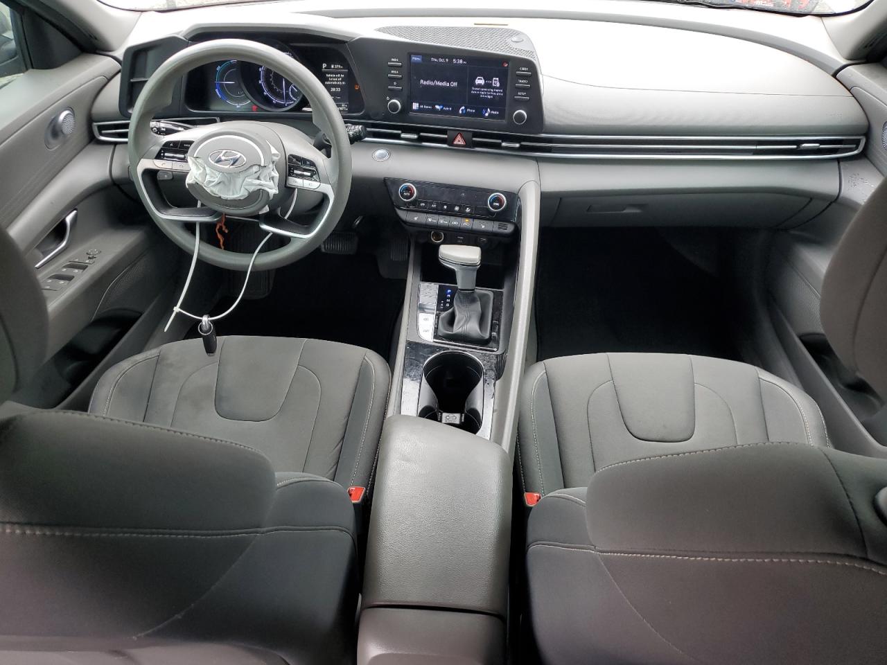 2023 Hyundai Elantra Blue VIN: KMHLM4AJ0PU038830 Lot: 86119795