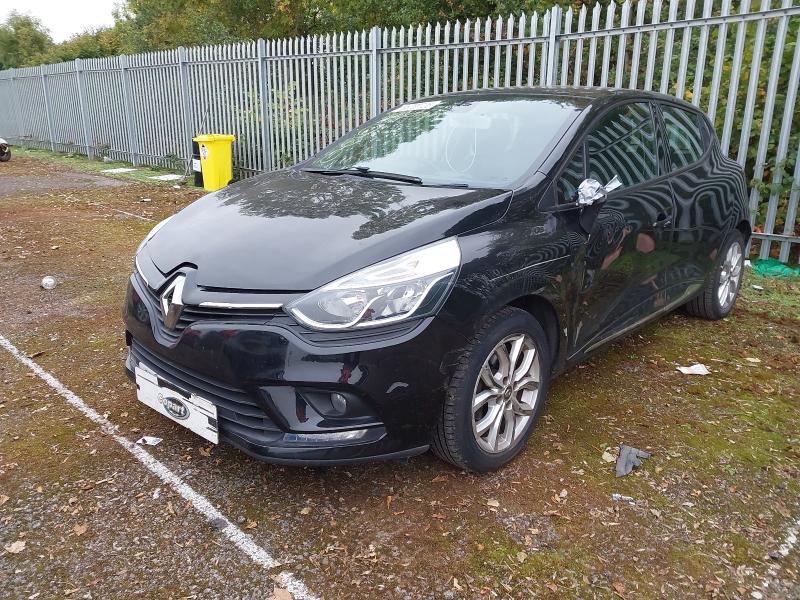 2018 RENAULT CLIO 1.2 16V DYNAMIQUE NAV 5DR for sale at Copart SANDTOFT