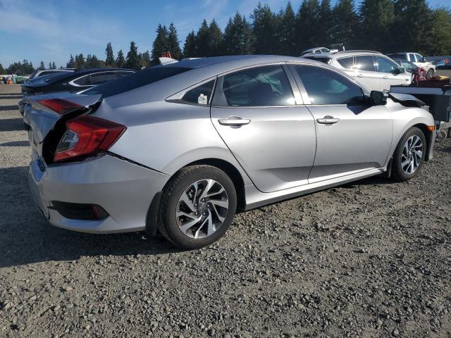  HONDA CIVIC 2017 Серебристый