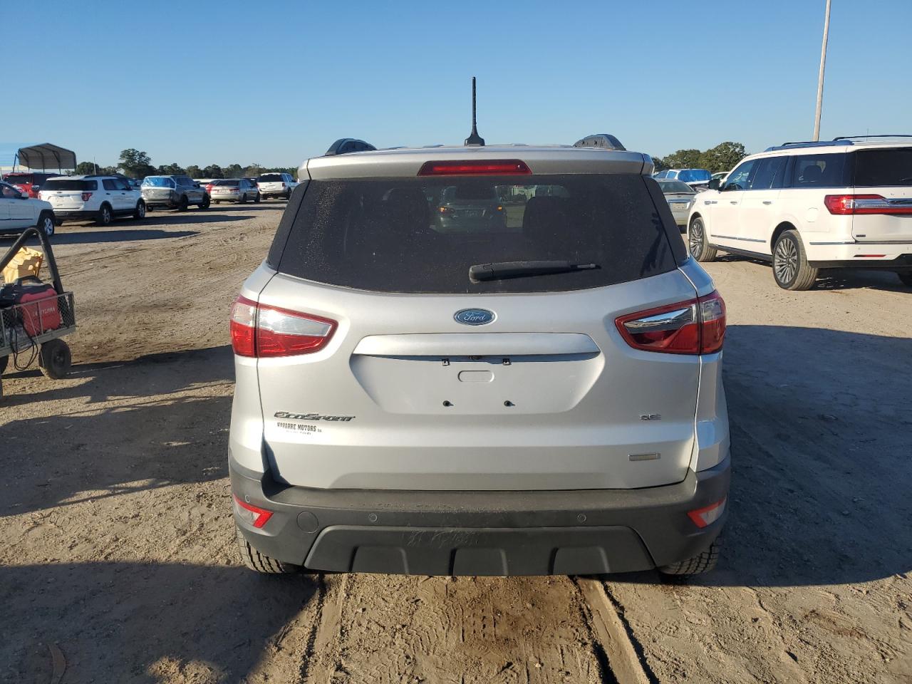 2018 Ford Ecosport Se VIN: MAJ3P1TEXJC190840 Lot: 90518325