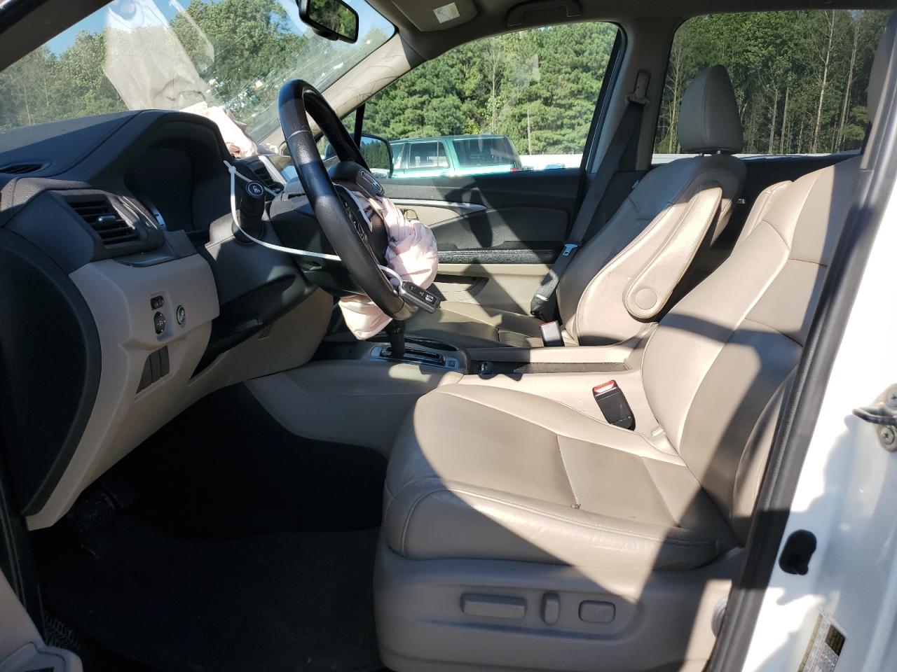 2017 Honda Pilot Exl VIN: 5FNYF5H56HB000015 Lot: 84832225