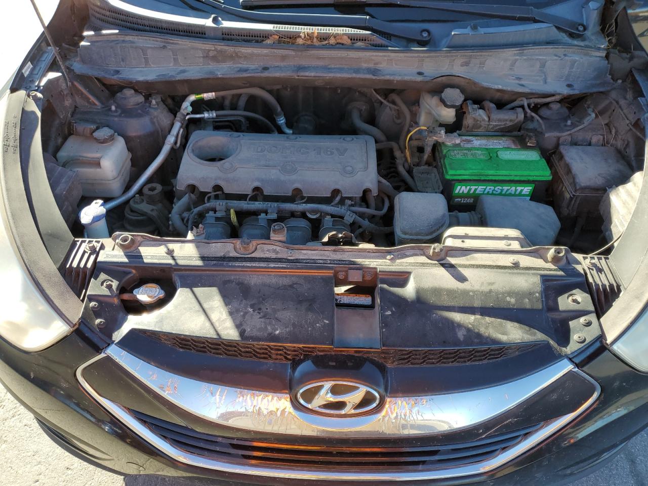 2012 Hyundai Tucson Gls VIN: KM8JUCACXCU382694 Lot: 82386645
