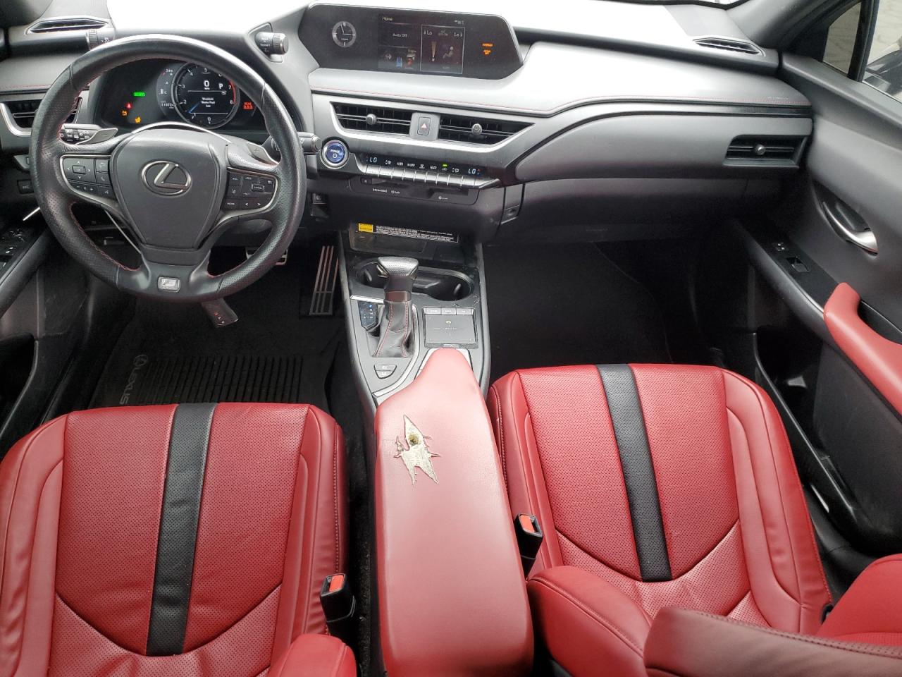 2021 Lexus Ux 250H VIN: JTHE9JBH3M2053479 Lot: 85153595