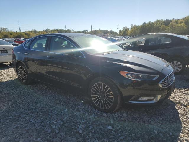  FORD FUSION 2018 Черный