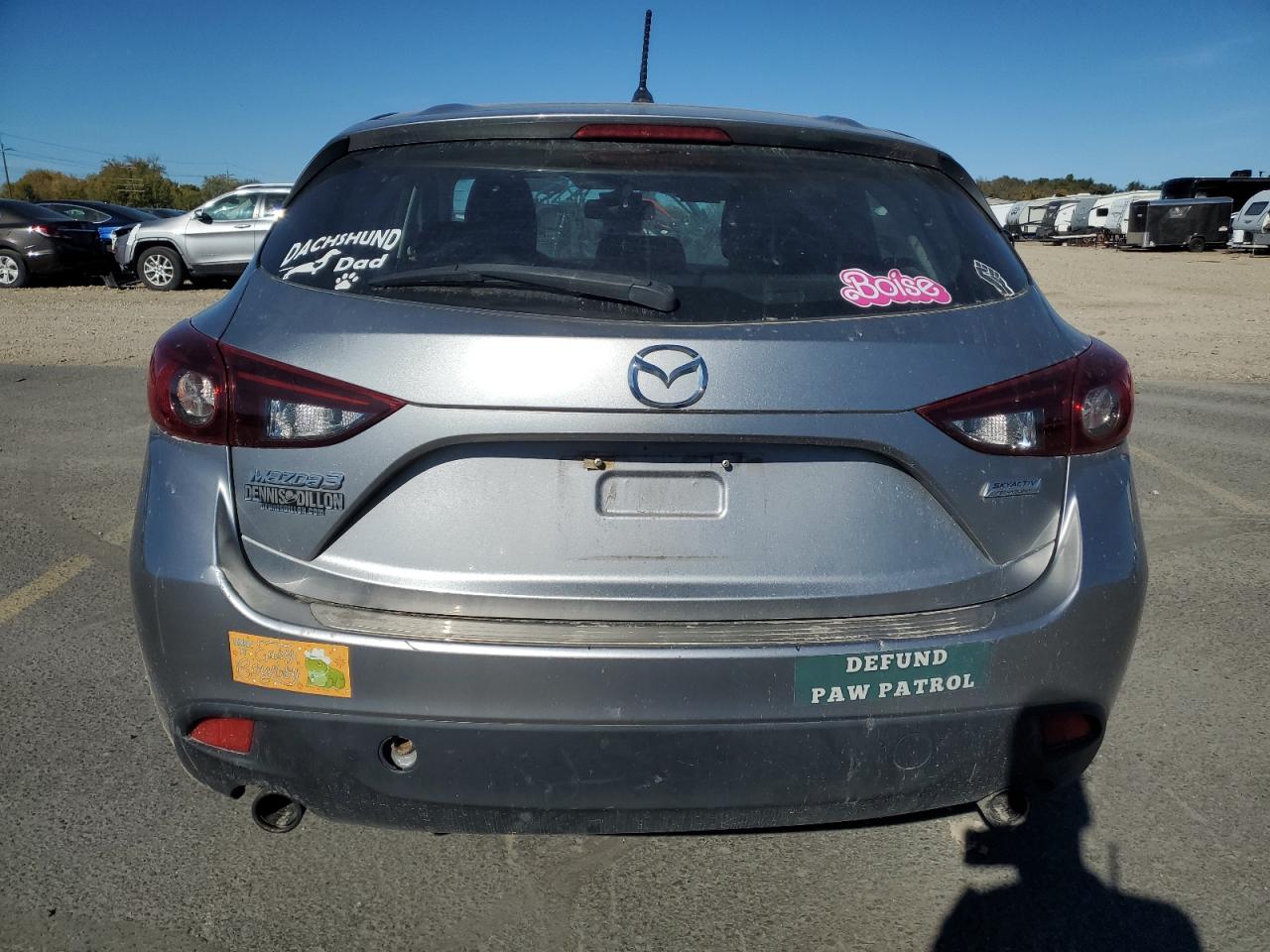 2014 Mazda 3 Touring VIN: JM1BM1L76E1180565 Lot: 87425855