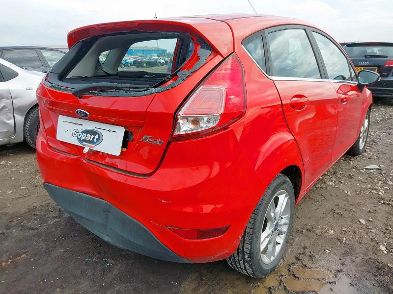 2015 FORD FIESTA ZETEC TDCI 