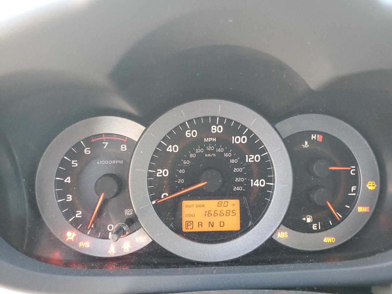 2007 Toyota Rav4 Limited VIN: JTMBK31V675015503 Lot: 86307865