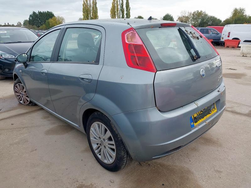 2007 FIAT GRANDE PUNTO 1.2 DYNAMIC 5DR