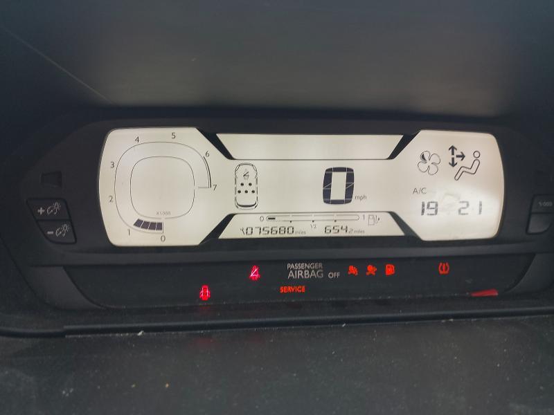 2016 CITROEN C4 PICASSO PURETECH + VTR 