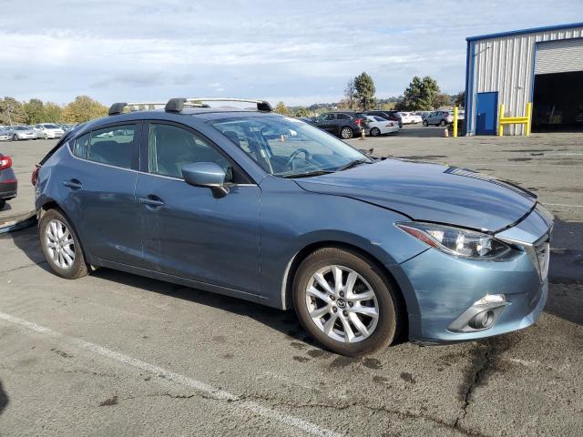  MAZDA 3 2016 Синий