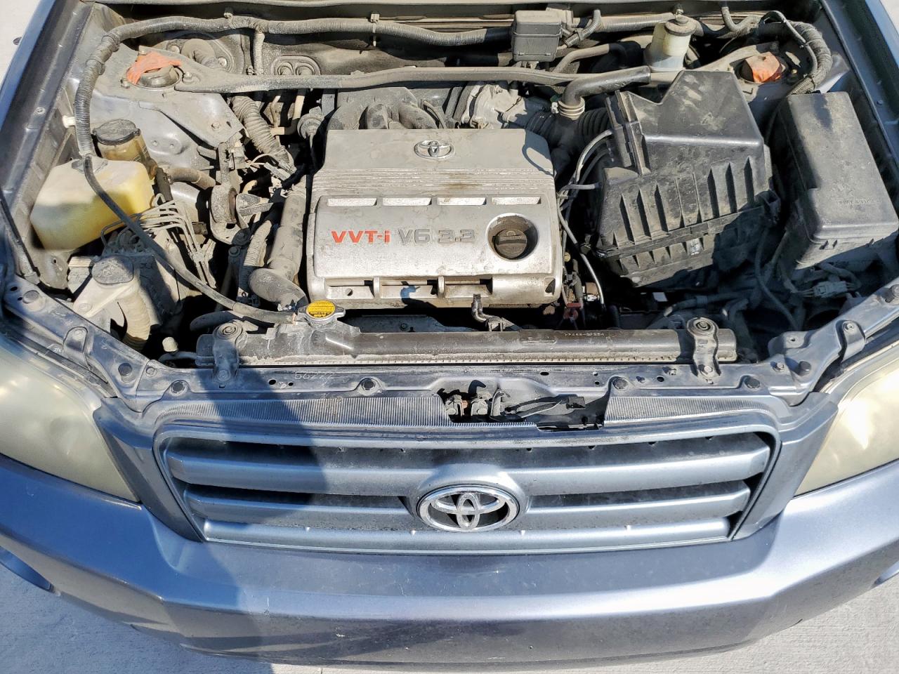 2005 Toyota Highlander Limited VIN: JTEGP21A750073821 Lot: 82163455