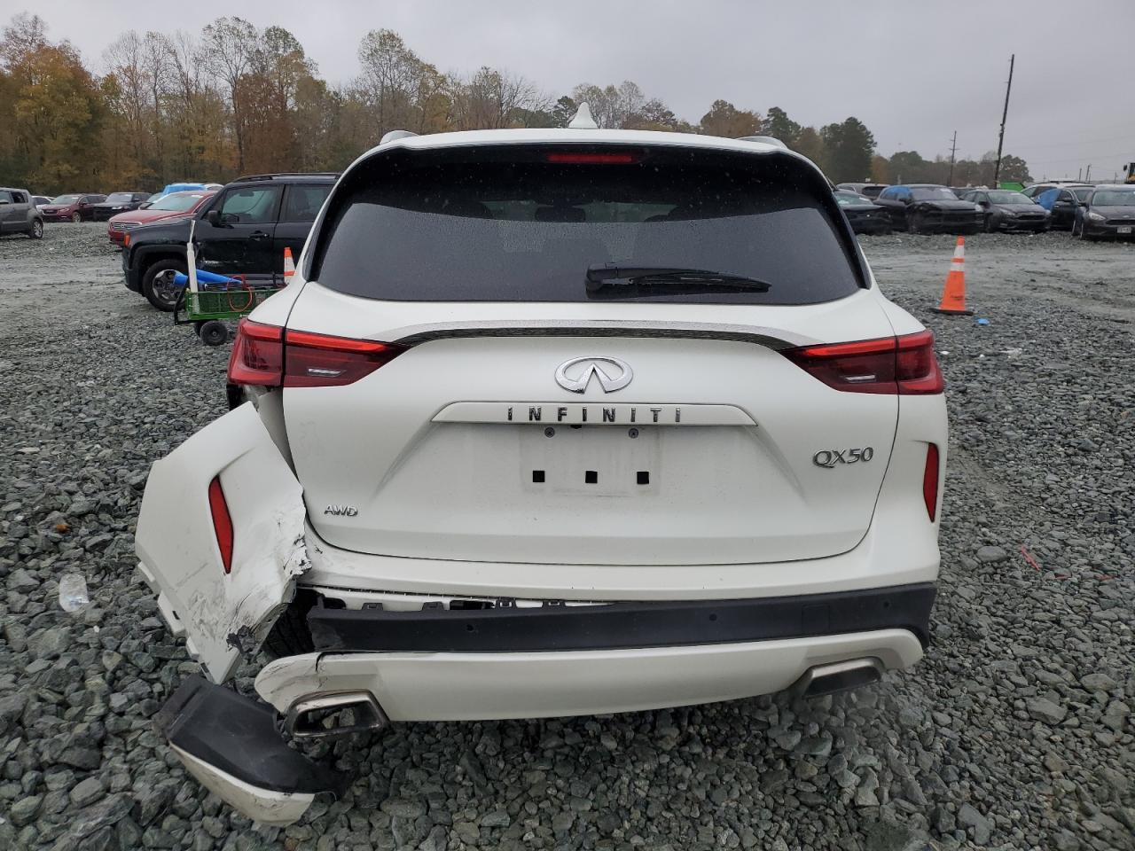 2021 Infiniti Qx50 Luxe VIN: 3PCAJ5BB3MF118984 Lot: 90787335