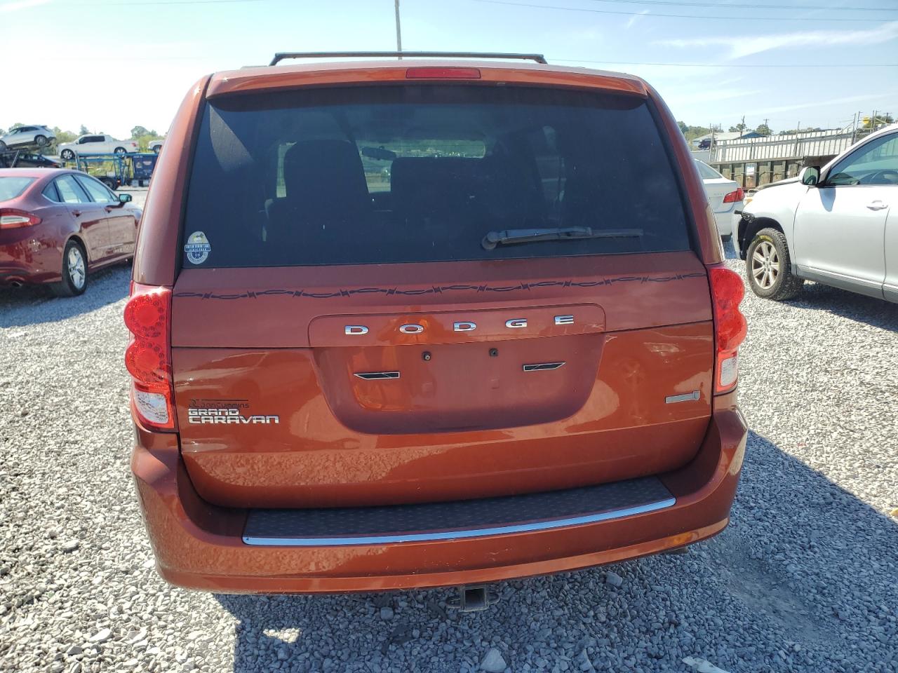 2012 Dodge Grand Caravan Sxt VIN: 2C4RDGCG8CR269340 Lot: 84543145