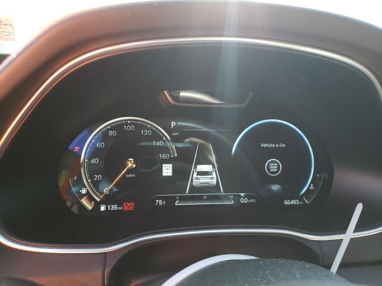 2023 Genesis Gv80 Base VIN: KMUHCESC7PU111207 Lot: 85904365