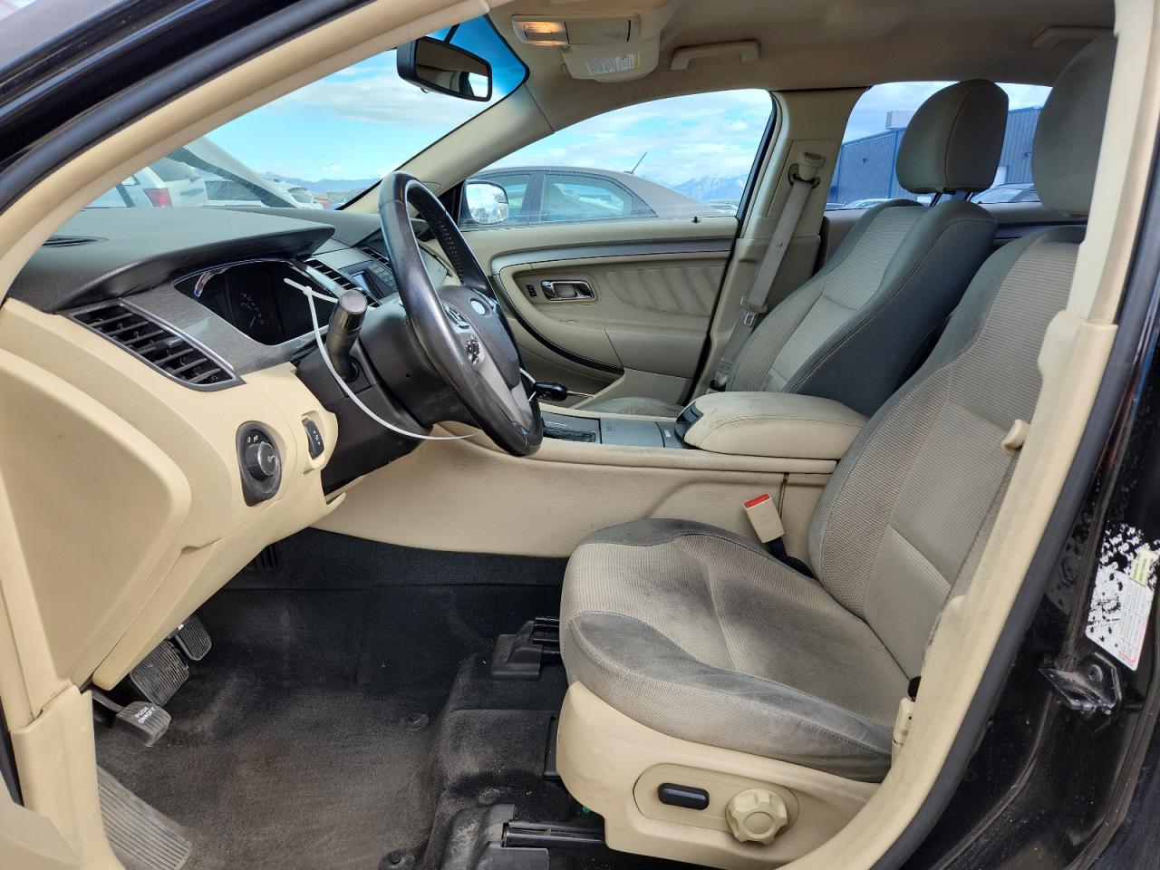 2013 Ford Taurus Sel VIN: 1FAHP2H82DG107798 Lot: 82734825