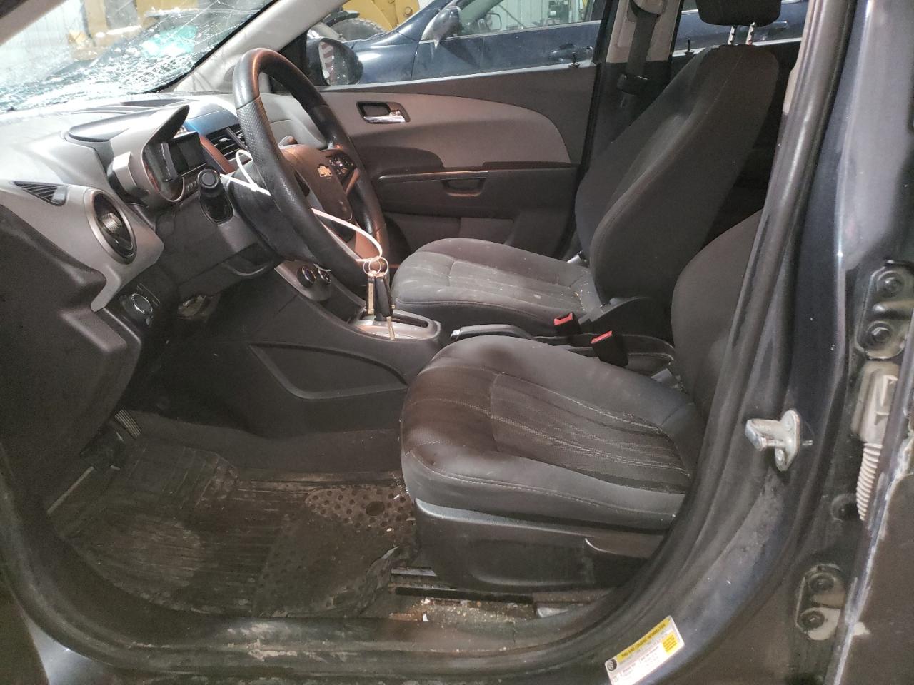 2013 Chevrolet Sonic Lt VIN: 1G1JC5SH3D4160201 Lot: 89718305