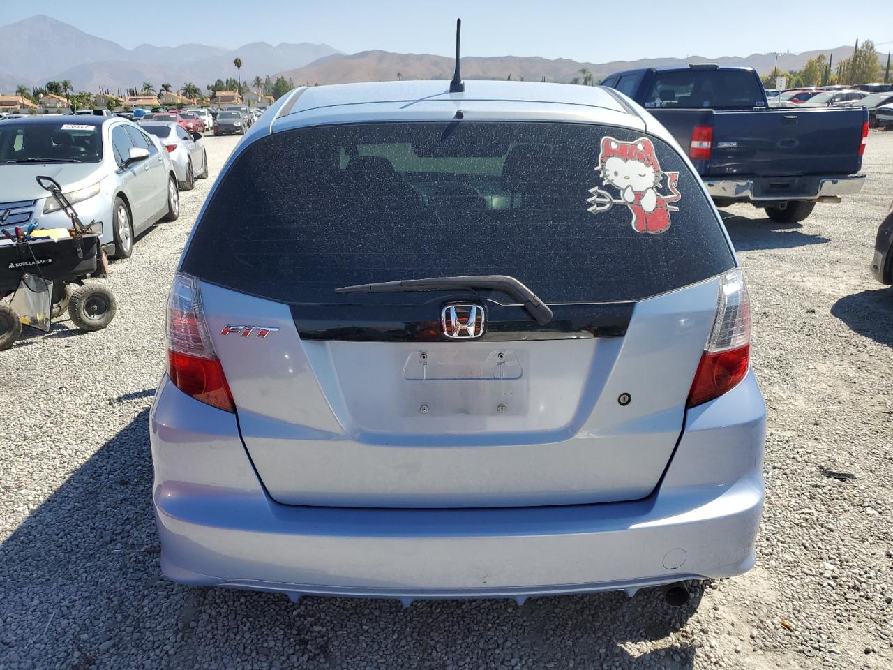 2010 Honda Fit VIN: JHMGE8H22AC033455 Lot: 81974655