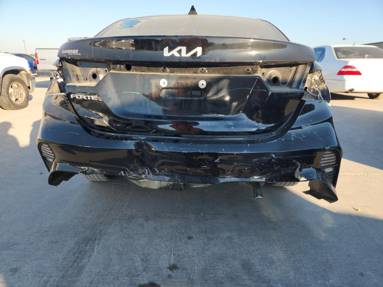 2023 Kia Forte Lx VIN: 3KPF24AD2PE686654 Lot: 82503665