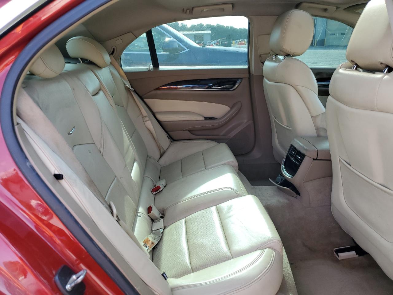 2015 Cadillac Cts Luxury Collection VIN: 1G6AX5S36F0107974 Lot: 82211515