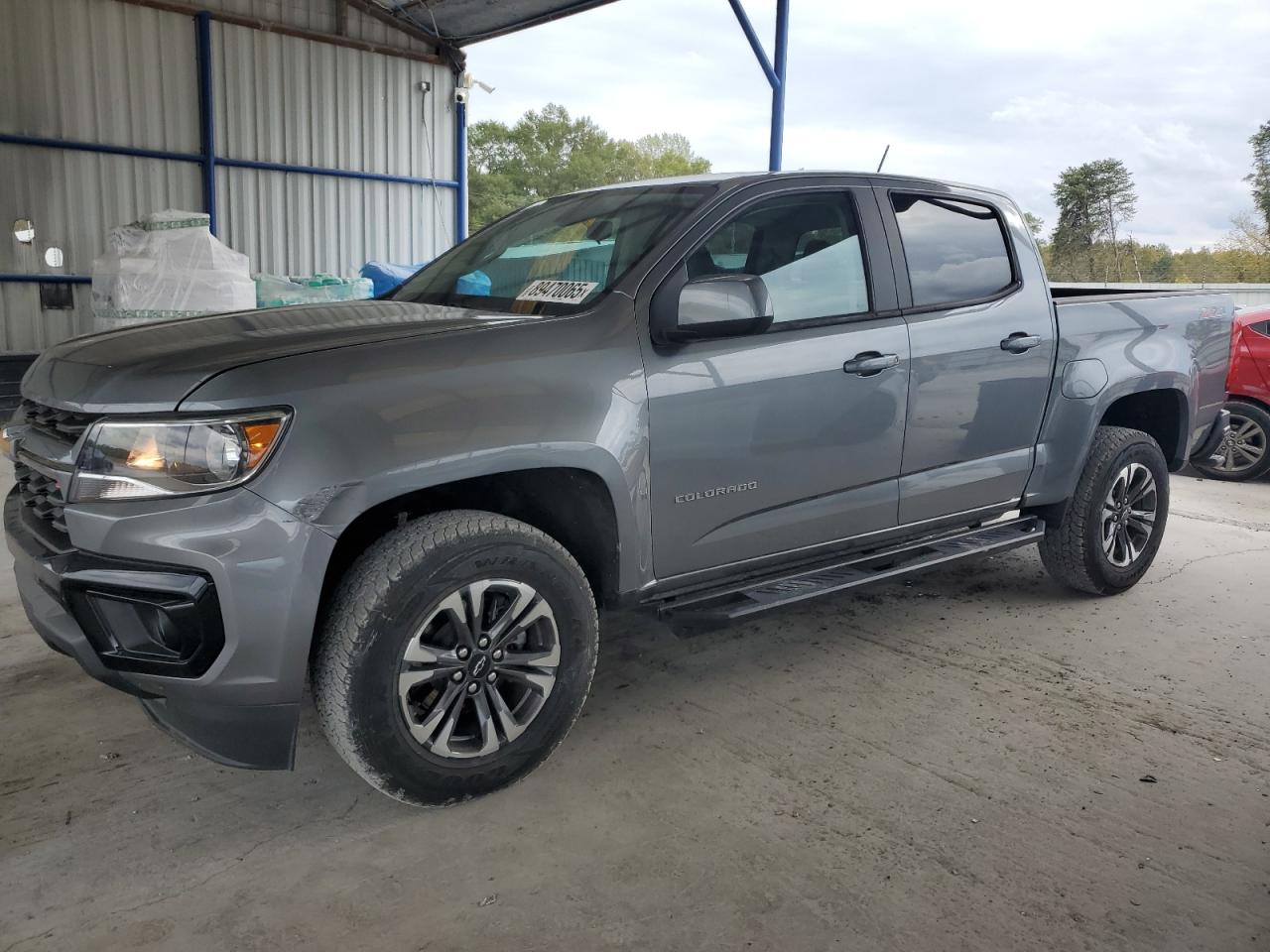 2022 Chevrolet Colorado