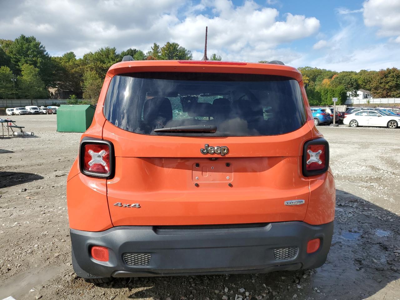 2016 Jeep Renegade Latitude VIN: ZACCJBBW0GPE17145 Lot: 86516525