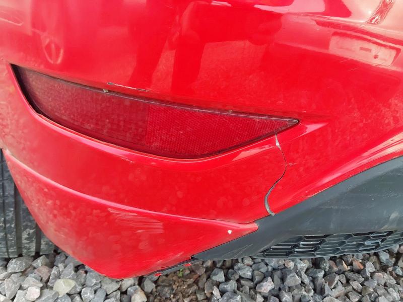 2015 FORD FIESTA 1.0 ECOBOOST 140 ZETEC S RED 3DR