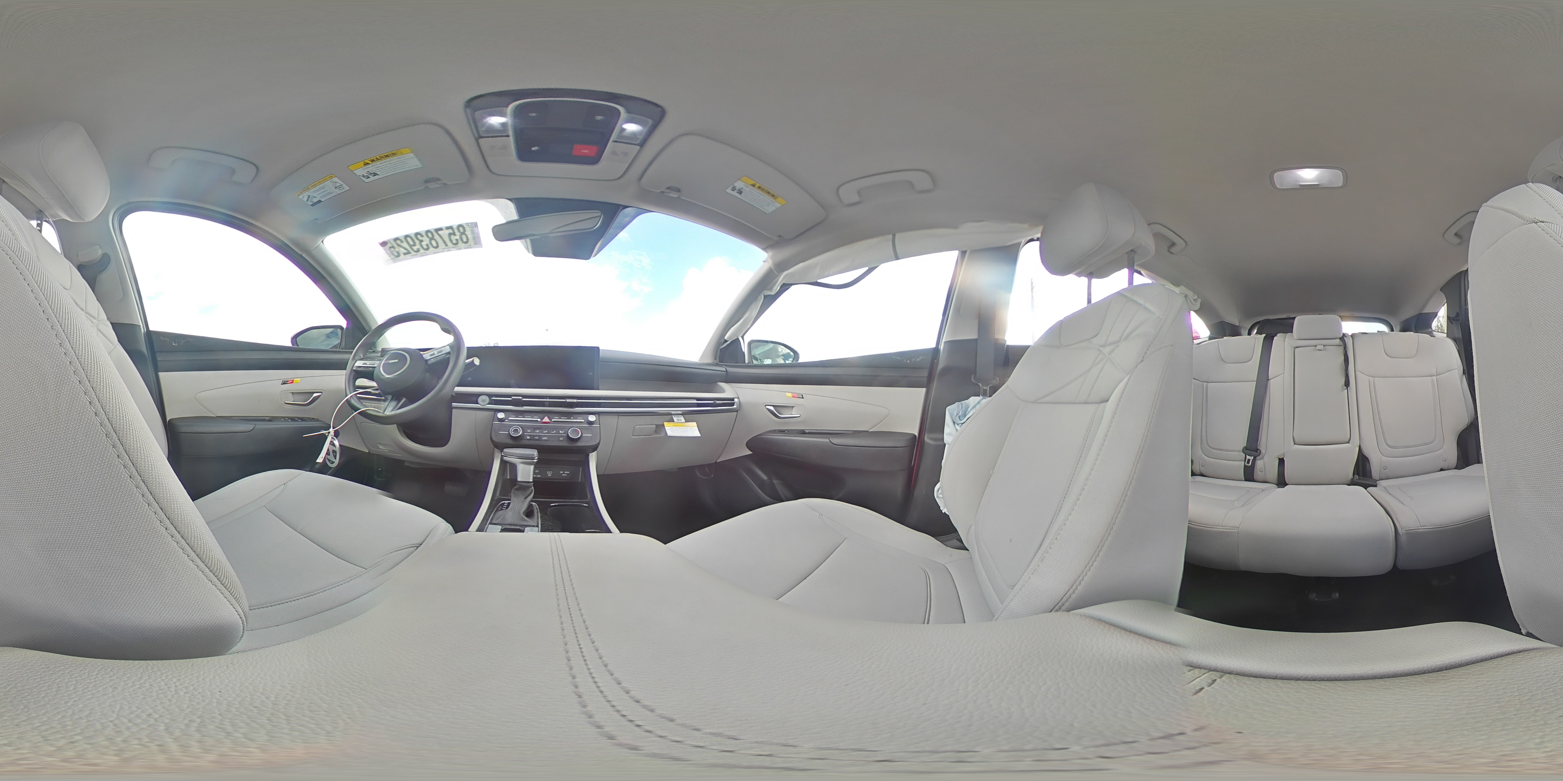 2025 Hyundai Tucson Se VIN: 5NMJA3DE1SH495126 Lot: 85783925