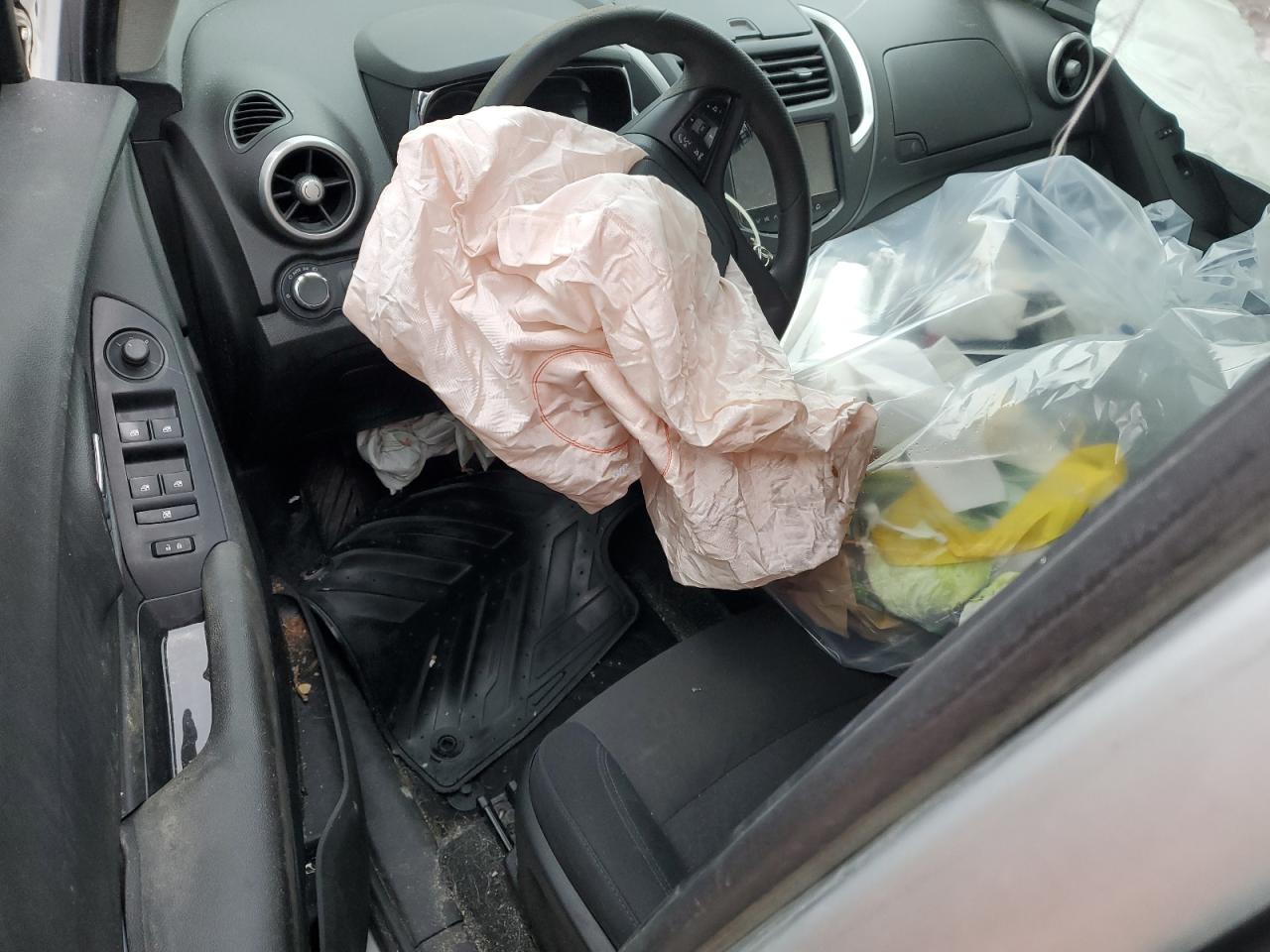 2016 Chevrolet Trax Ls VIN: 3GNCJNSB4GL241876 Lot: 89845225