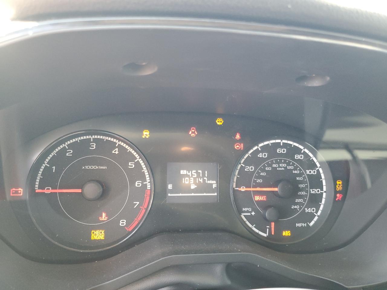 2020 Subaru Impreza VIN: 4S3GTAA61L1709033 Lot: 82644385