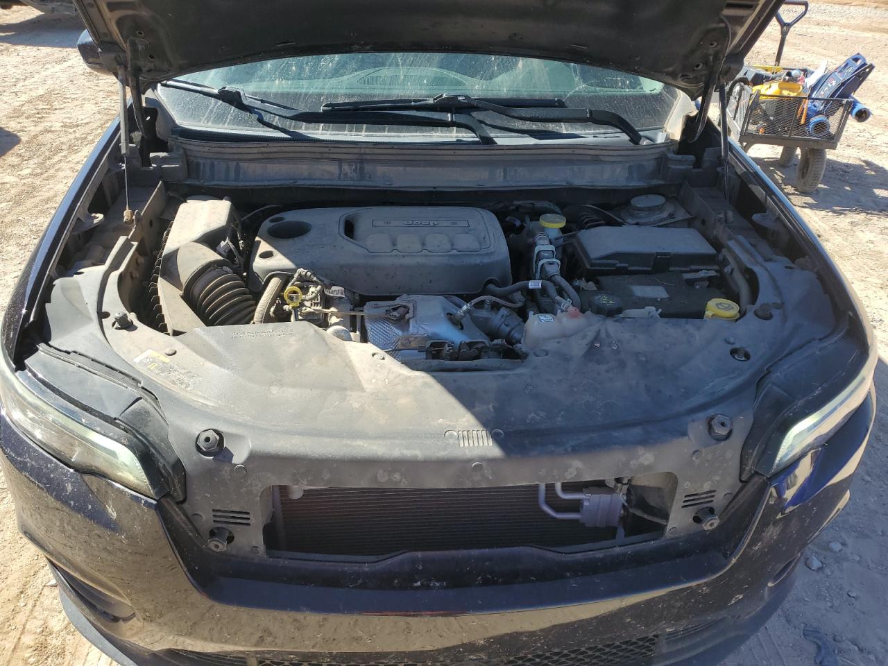 2021 Jeep Cherokee Latitude Lux VIN: 1C4PJLMN6MD169604 Lot: 82630125