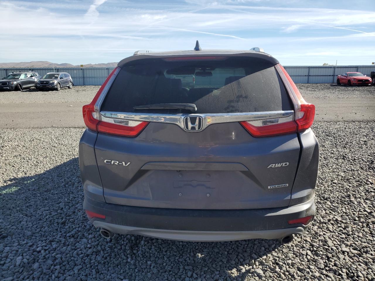 2019 Honda Cr-V Touring VIN: 5J6RW2H90KL009765 Lot: 90537955