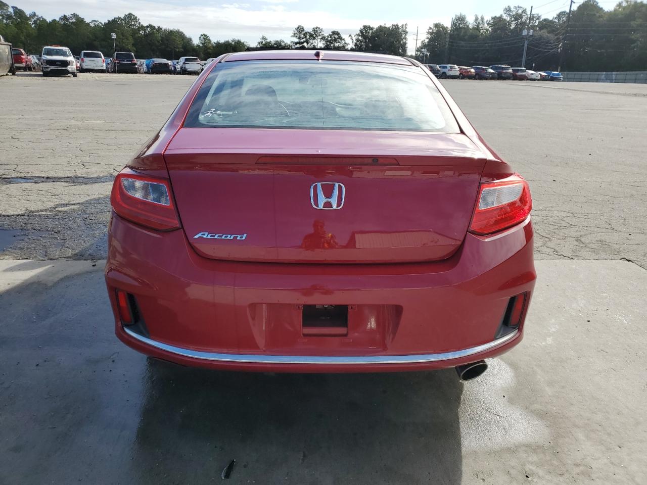 2014 Honda Accord Exl VIN: 1HGCT1B81EA006793 Lot: 85184005