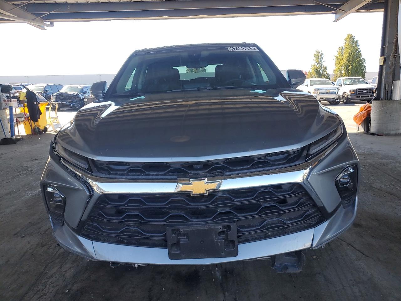 2025 Chevrolet Blazer 2Lt VIN: 3GNKBCR49SS154526 Lot: 87460995