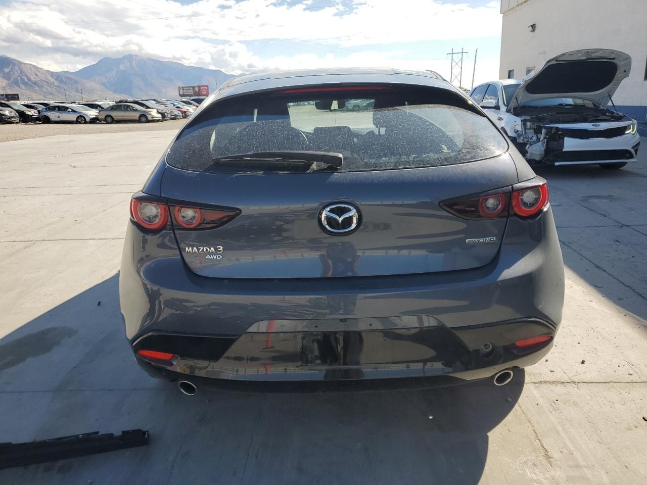 2025 Mazda 3 Preferred VIN: JM1BPBLM9S1756342 Lot: 86496335