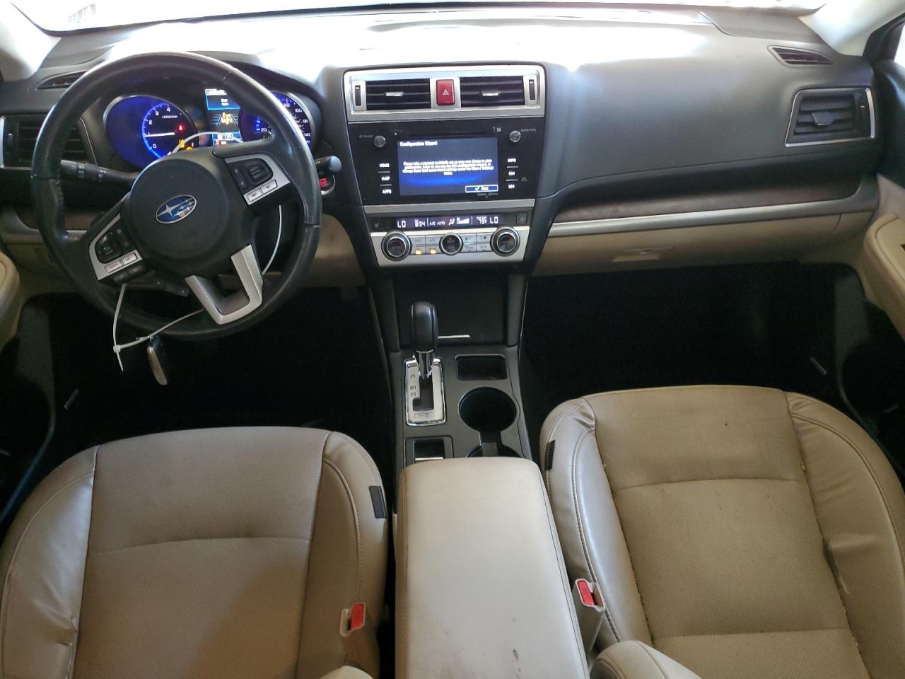 2017 Subaru Outback 2.5I Limited VIN: 4S4BSANC9H3318541 Lot: 85299695