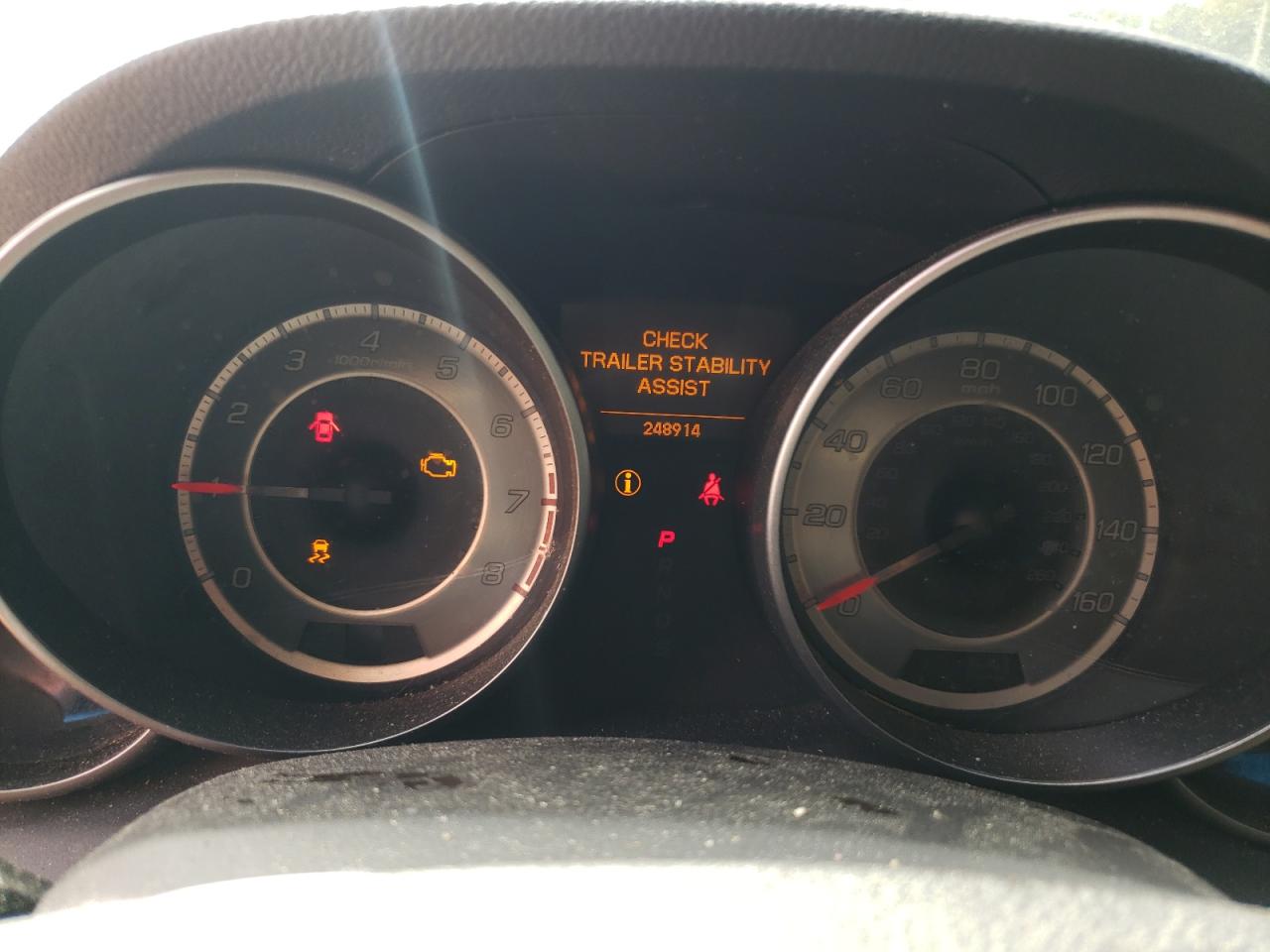 2011 Acura Mdx VIN: 2HNYD2H21BH542242 Lot: 85488525