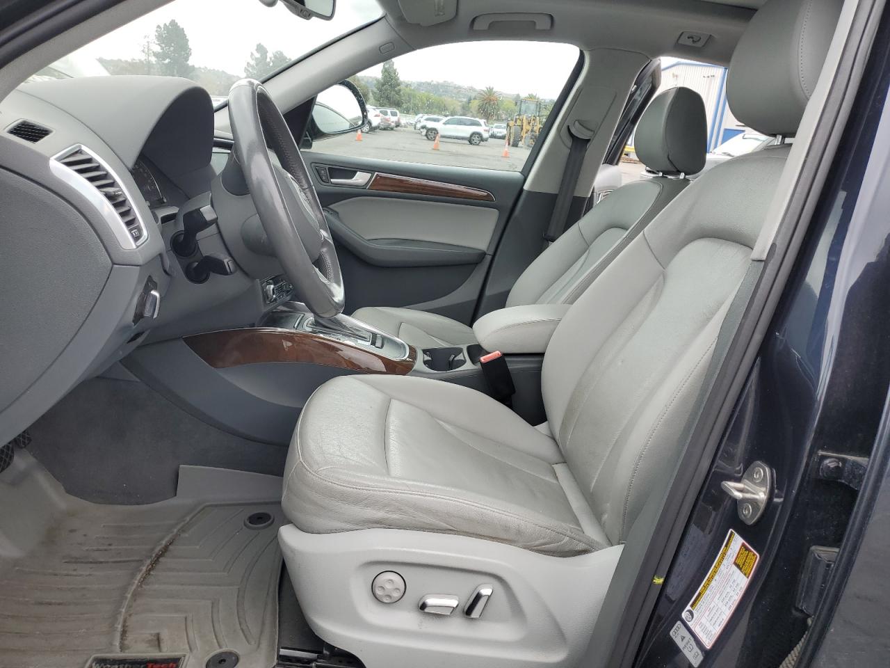 2017 Audi Q5 Premium Plus VIN: WA1L2AFP5HA002358 Lot: 82295625