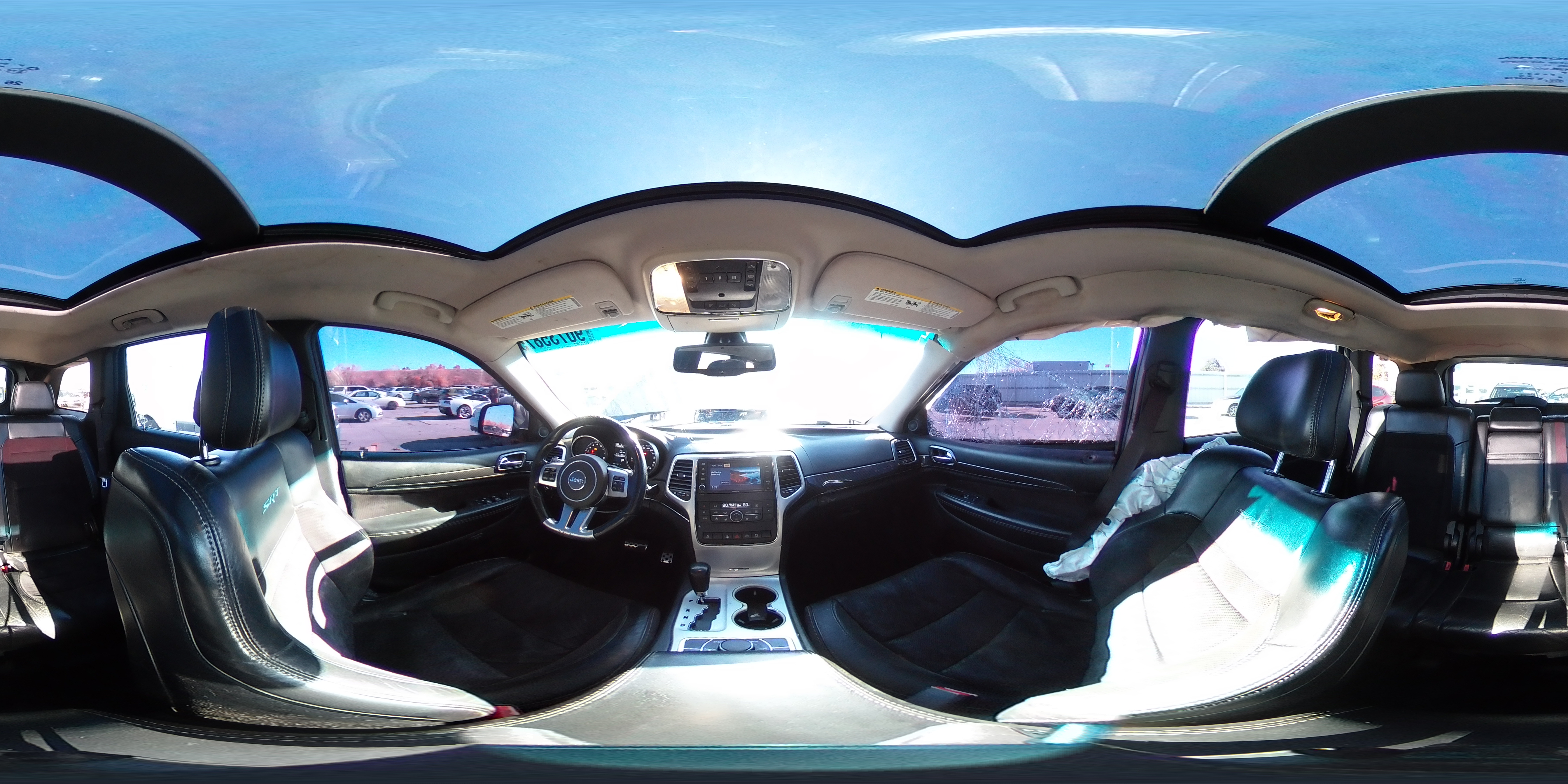 2012 Jeep Grand Cherokee Srt-8 VIN: 1C4RJFDJXCC211333 Lot: 90735875