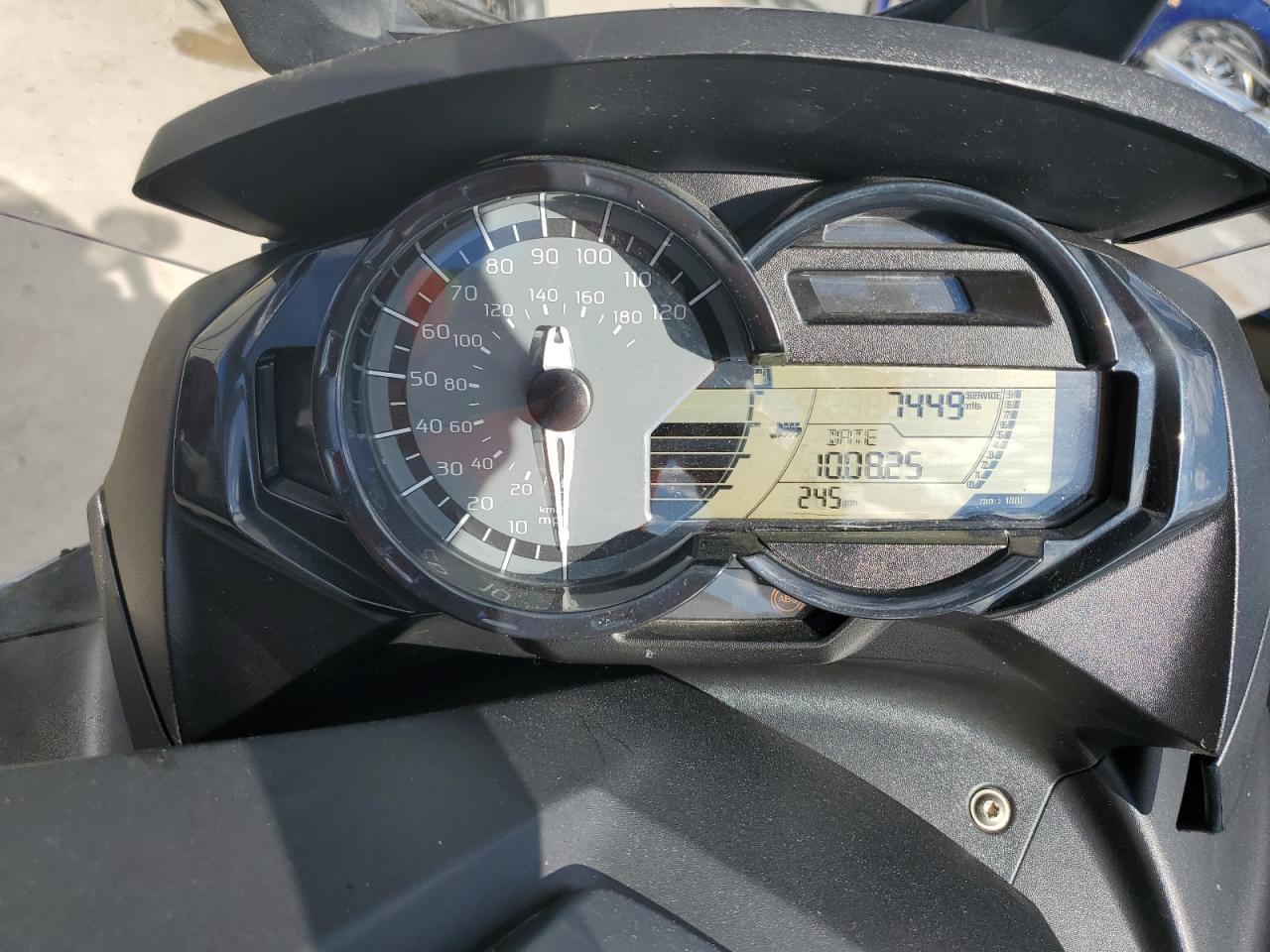 2015 BMW C650 Gt VIN: WB1013409FZT97315 Lot: 85784095