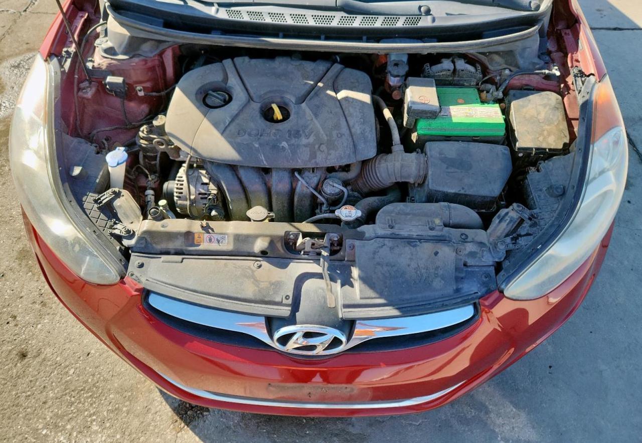 2013 Hyundai Elantra Gls VIN: 5NPDH4AE4DH314559 Lot: 85095675