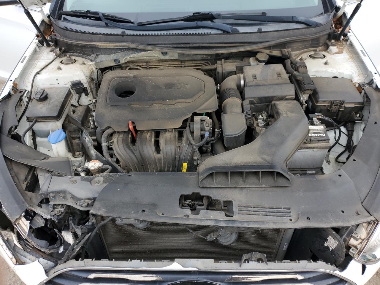 2018 Hyundai Sonata Sport VIN: 5NPE34AF8JH650500 Lot: 85868825