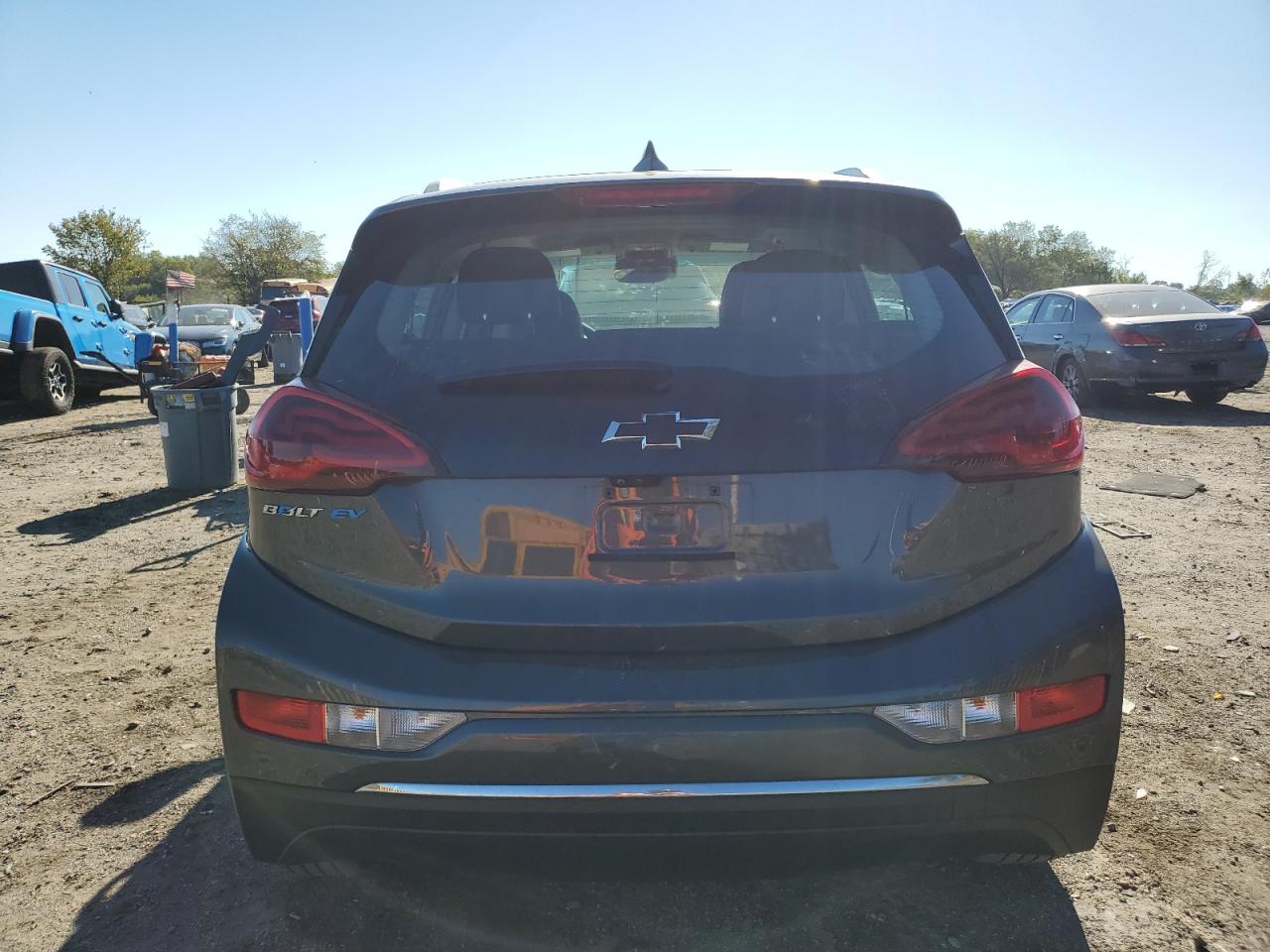 2020 Chevrolet Bolt Ev Premier VIN: 1G1FZ6S0XL4140062 Lot: 86087325