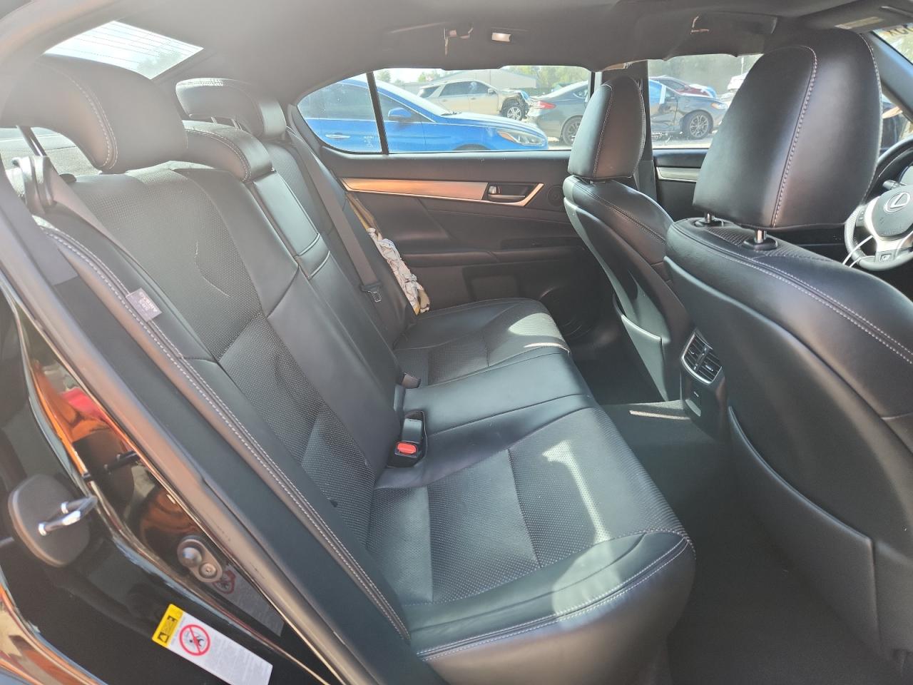 2015 Lexus Gs 350 VIN: JTHBE1BL3FA012801 Lot: 85879335