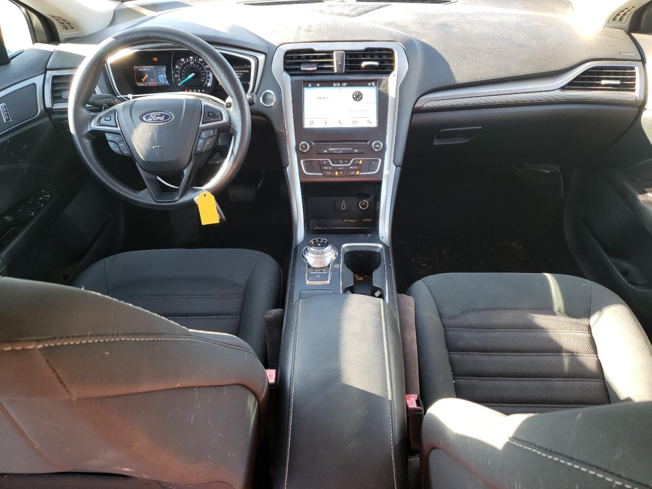 2017 Ford Fusion Se VIN: 3FA6P0HD6HR201755 Lot: 86761865