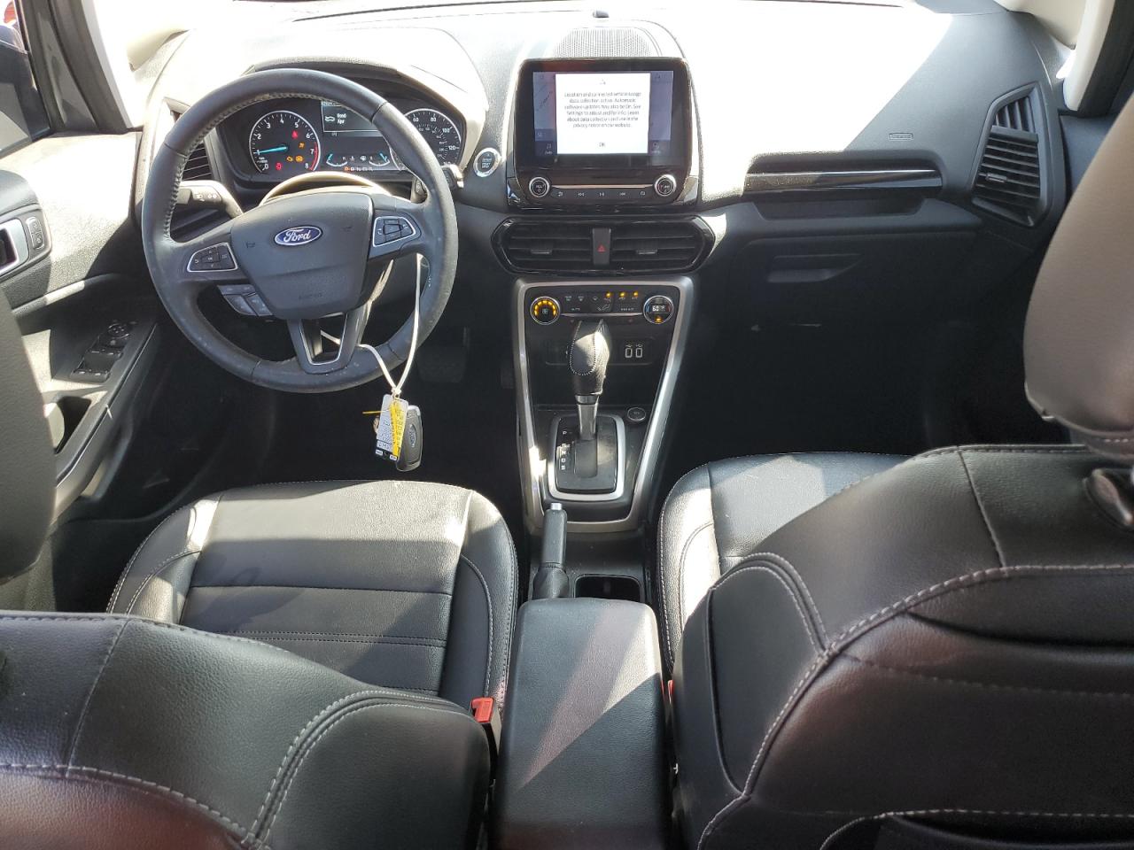 2021 Ford Ecosport Titanium VIN: MAJ3S2KE3MC452627 Lot: 84816895