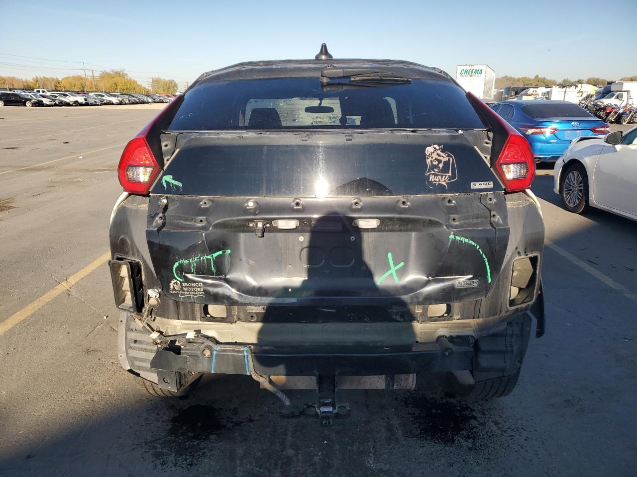 2018 Mitsubishi Eclipse Cross Le VIN: JA4AT4AA5JZ064813 Lot: 90735885