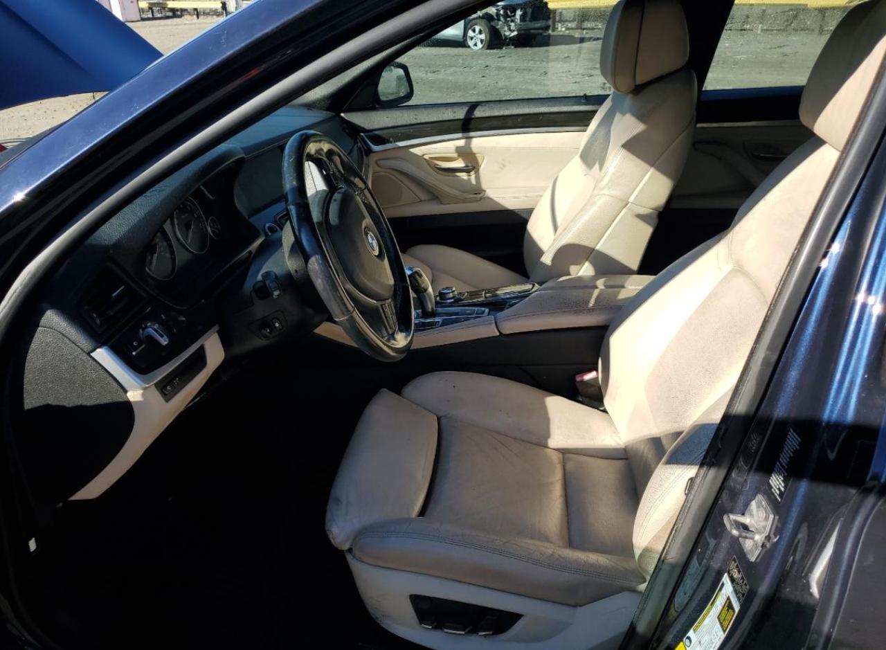 2012 BMW 535 Xi VIN: WBAFU7C58CDU59169 Lot: 86896875